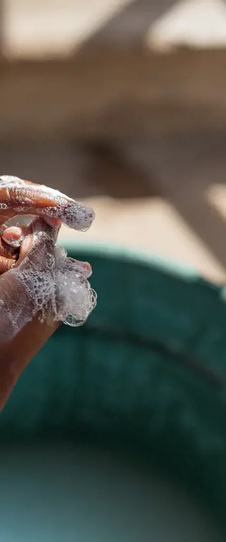 Gesundheit dank sauberem Wasser und Sanitäranlagen